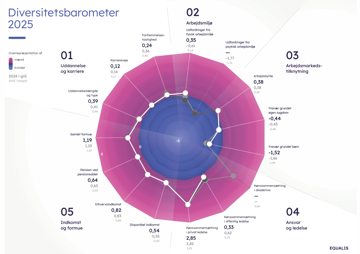 Diversitetsbarometeret 2025